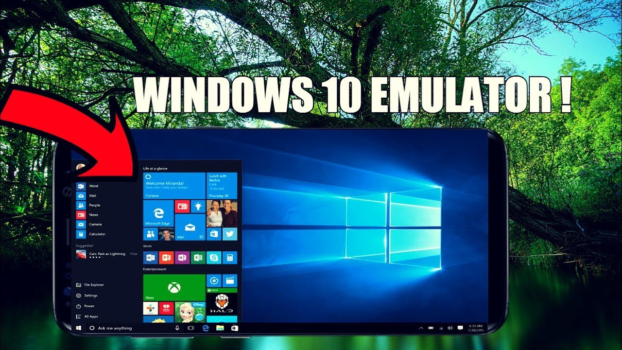 windows xp emulator windows 10