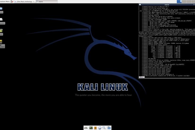kali linux current version